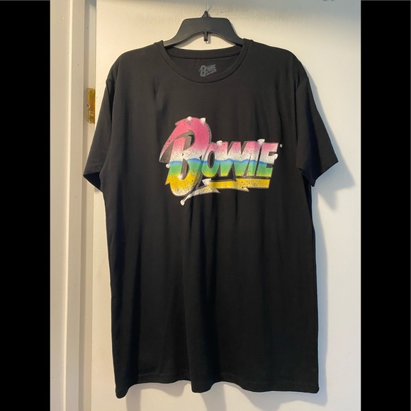 🆕 David Bowie tee large - Picture 1 of 5